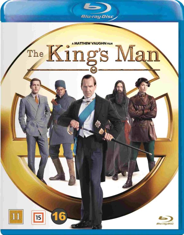 THE KINGS MAN (2021) - Blu-ray THE KINGS MAN (2021) - Blu-ray
